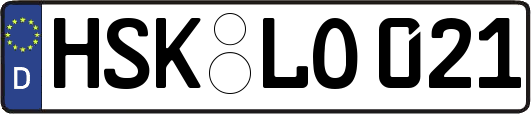 HSK-LO021
