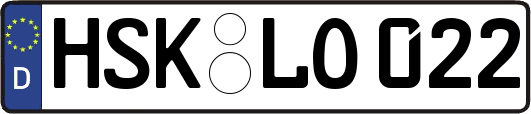 HSK-LO022