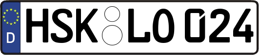 HSK-LO024