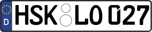 HSK-LO027
