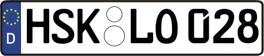 HSK-LO028