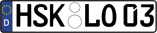 HSK-LO03