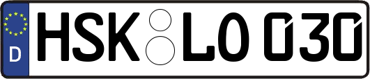 HSK-LO030