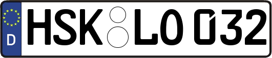HSK-LO032