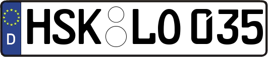 HSK-LO035