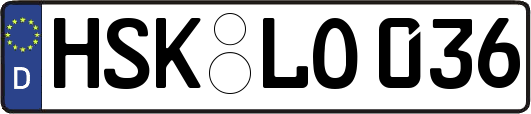 HSK-LO036