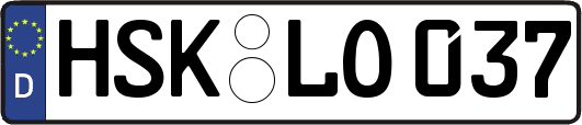 HSK-LO037