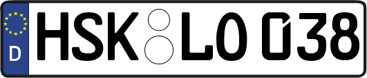 HSK-LO038