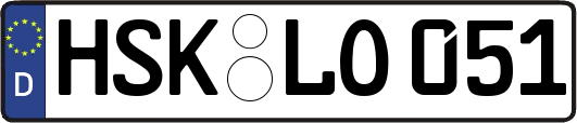 HSK-LO051