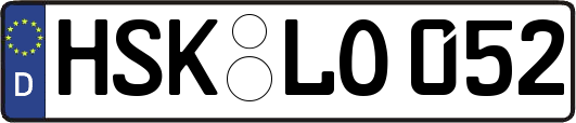 HSK-LO052