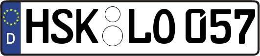 HSK-LO057