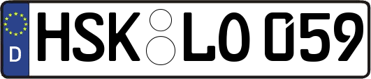 HSK-LO059