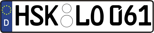 HSK-LO061