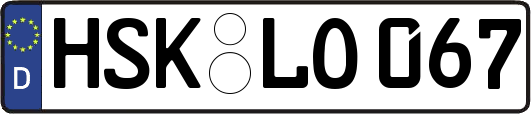 HSK-LO067