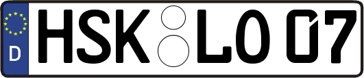 HSK-LO07