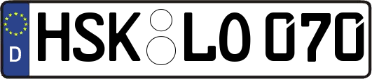 HSK-LO070