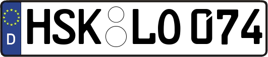 HSK-LO074