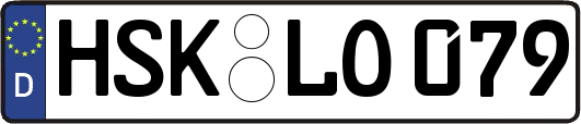HSK-LO079