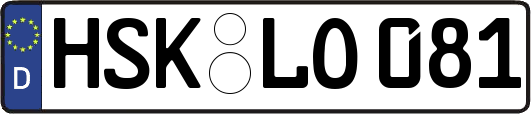 HSK-LO081