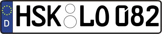 HSK-LO082