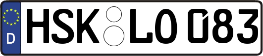 HSK-LO083
