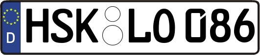 HSK-LO086