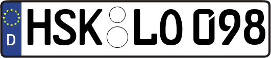 HSK-LO098