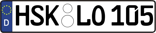 HSK-LO105