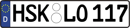 HSK-LO117