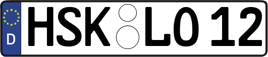 HSK-LO12