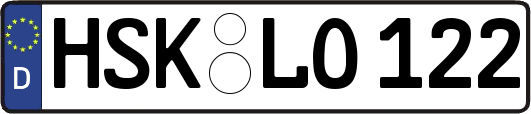 HSK-LO122