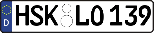 HSK-LO139