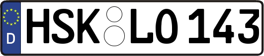 HSK-LO143
