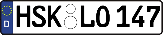 HSK-LO147