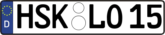 HSK-LO15