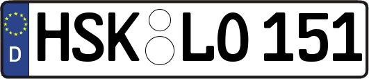 HSK-LO151
