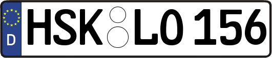 HSK-LO156