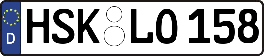 HSK-LO158