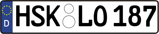 HSK-LO187