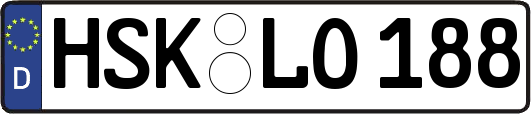 HSK-LO188