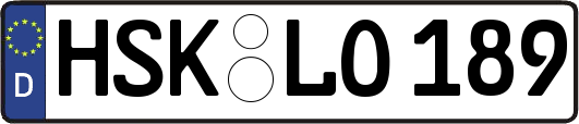 HSK-LO189