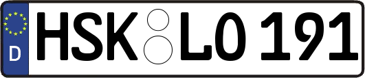 HSK-LO191