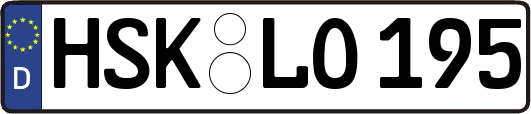 HSK-LO195