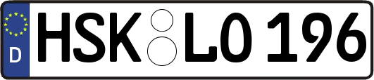 HSK-LO196