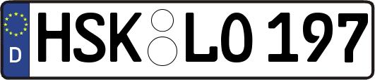HSK-LO197