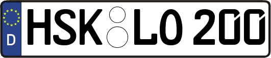 HSK-LO200