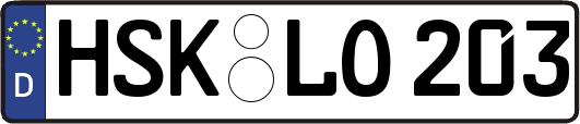 HSK-LO203