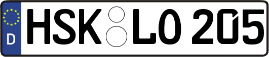 HSK-LO205