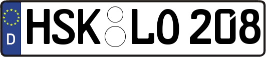 HSK-LO208