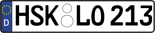 HSK-LO213